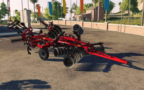 FS19_Case870_Ripper - Implement and tools - American style modding