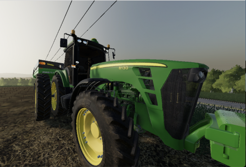 FS19_JD8030Series - Tractors - American style modding