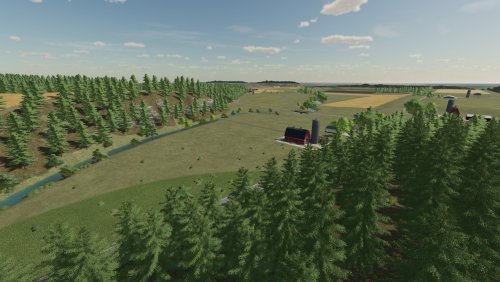 FS22_Wonewoc Wisconsin - Maps - American style modding